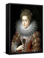 Elizabeth of France, Queen of Spain, Ca. 1615-Frans Pourbus The Younger-Framed Stretched Canvas