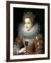 Elizabeth of France, Queen of Spain, Ca. 1615-Frans Pourbus The Younger-Framed Giclee Print