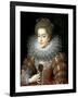 Elizabeth of France, Queen of Spain, Ca. 1615-Frans Pourbus The Younger-Framed Giclee Print