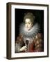 Elizabeth of France, Queen of Spain, Ca. 1615-Frans Pourbus The Younger-Framed Giclee Print