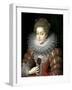 Elizabeth of France, Queen of Spain, Ca. 1615-Frans Pourbus The Younger-Framed Giclee Print