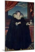 Elizabeth of France, Spouse of Philip IV, 1615-1621, Flemish School, Oil on canvas, 193 cm x 107 cm-FRANS POURBUS THE YOUNGER-Mounted Poster