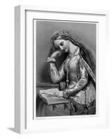 Elizabeth of York, Queen Consort of King Henry VII of England-WH Egleton-Framed Giclee Print