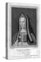 Elizabeth of York, Queen Consort of King Henry VII-A Birrell-Stretched Canvas