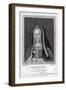 Elizabeth of York, Queen Consort of King Henry VII-A Birrell-Framed Giclee Print