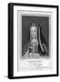 Elizabeth of York, Queen Consort of King Henry VII-A Birrell-Framed Giclee Print