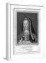 Elizabeth of York, Queen Consort of King Henry VII-A Birrell-Framed Giclee Print