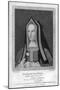 Elizabeth of York, Queen Consort of King Henry VII-A Birrell-Mounted Giclee Print