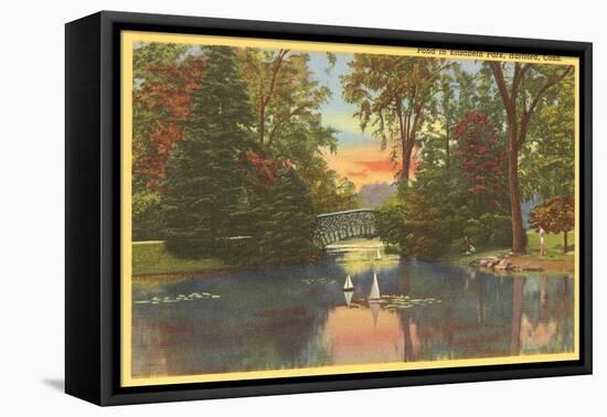 Elizabeth Park, Hartford, Connecticut-null-Framed Stretched Canvas