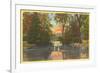 Elizabeth Park, Hartford, Connecticut-null-Framed Premium Giclee Print