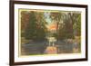 Elizabeth Park, Hartford, Connecticut-null-Framed Premium Giclee Print