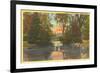 Elizabeth Park, Hartford, Connecticut-null-Framed Premium Giclee Print