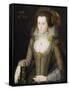 Elizabeth Poulett, 1616-Robert Peake-Framed Stretched Canvas