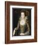 Elizabeth Poulett, 1616-Robert Peake-Framed Giclee Print