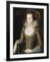 Elizabeth Poulett, 1616-Robert Peake-Framed Giclee Print