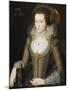 Elizabeth Poulett, 1616-Robert Peake-Mounted Giclee Print