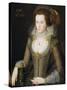Elizabeth Poulett, 1616-Robert Peake-Stretched Canvas