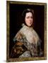 Elizabeth Prowse (Oil on Canvas)-Thomas Gainsborough-Mounted Giclee Print
