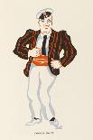 Sir Harry Lauder, Scottish Music-Hall Entertainer-Elizabeth Pyke-Art Print