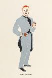 Sir Harry Lauder, Scottish Music-Hall Entertainer-Elizabeth Pyke-Art Print