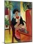 Elizabeth Reading-Auguste Macke-Mounted Giclee Print