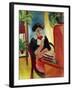 Elizabeth Reading-Auguste Macke-Framed Giclee Print