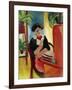 Elizabeth Reading-Auguste Macke-Framed Giclee Print