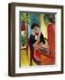 Elizabeth Reading-Auguste Macke-Framed Giclee Print