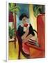 Elizabeth Reading-Auguste Macke-Framed Giclee Print