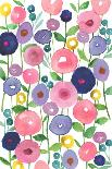 Blue Flowers-Elizabeth Rider-Giclee Print