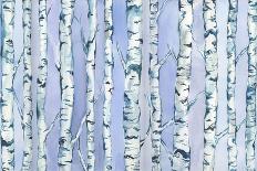 Silverbirch Forest-Elizabeth Rider-Giclee Print