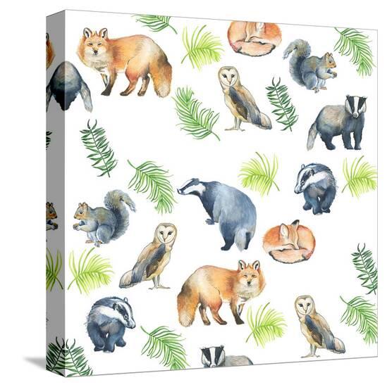 Stretched Canvas Print, , large