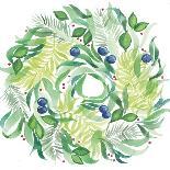 Wreath-Elizabeth Rider-Giclee Print