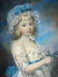 Portrait of Lady Henrietta Cavendish-Elizabeth Royal-Laminated Giclee Print