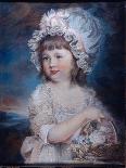 Portrait of Lady Henrietta Cavendish-Elizabeth Royal-Framed Giclee Print