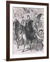 Elizabeth's Public Entry into London 1559-Charles Ricketts-Framed Giclee Print