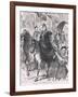 Elizabeth's Public Entry into London 1559-Charles Ricketts-Framed Giclee Print