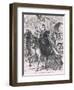 Elizabeth's Public Entry into London 1559-Charles Ricketts-Framed Giclee Print