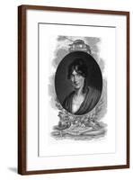 Elizabeth Sheridan-John Opie-Framed Giclee Print