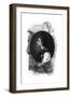 Elizabeth Sheridan-Sir Joshua Reynolds-Framed Giclee Print