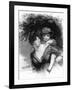 Elizabeth Sheridan-John Hoppner-Framed Art Print