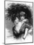 Elizabeth Sheridan-John Hoppner-Mounted Art Print