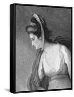 Elizabeth Sheridan-Ozias Humphrey-Framed Stretched Canvas