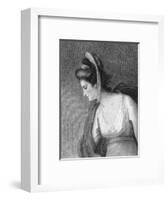 Elizabeth Sheridan-Ozias Humphrey-Framed Art Print