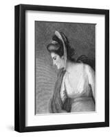 Elizabeth Sheridan-Ozias Humphrey-Framed Art Print