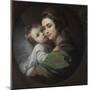 Elizabeth Shewell West and Her Son, Raphael, C.1770 (Oil on Canvas)-Benjamin West-Mounted Giclee Print