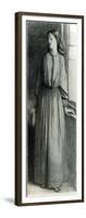 Elizabeth Siddal, May 1854-Dante Gabriel Rossetti-Framed Giclee Print