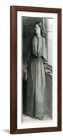 Elizabeth Siddal, May 1854-Dante Gabriel Rossetti-Framed Giclee Print