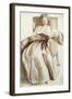 Elizabeth Siddal Reading a Book-Dante Gabriel Rossetti-Framed Giclee Print