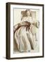 Elizabeth Siddal Reading a Book-Dante Gabriel Rossetti-Framed Giclee Print